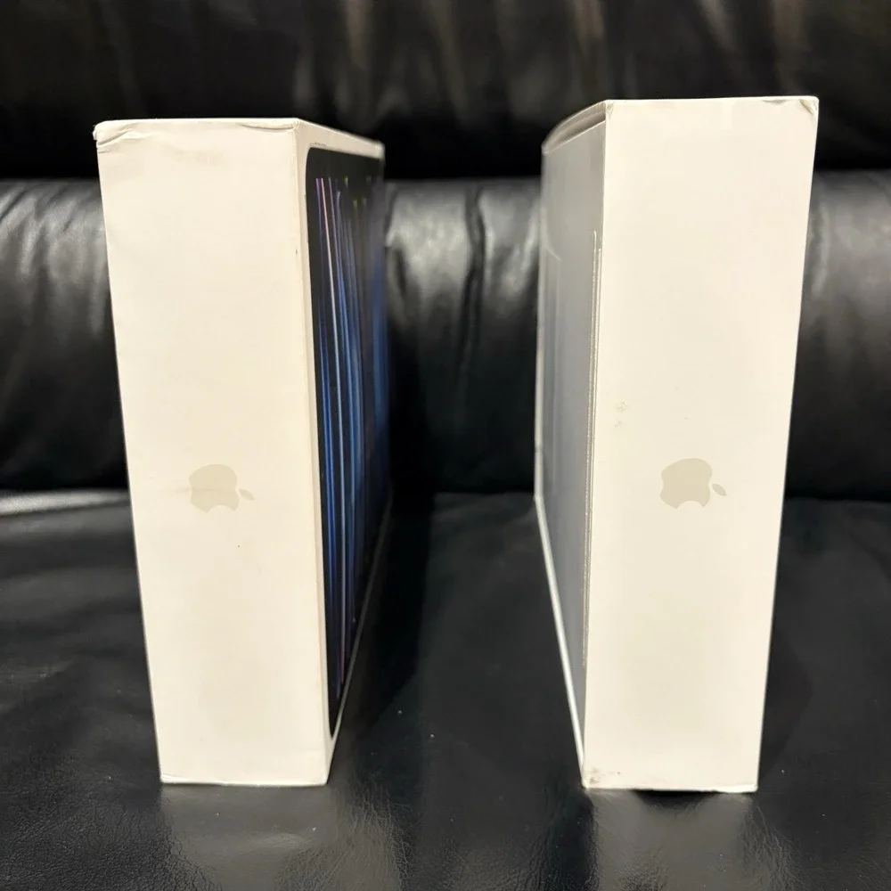 Lot‎ Of 2 Empty Box For Apple iPad Pro 11-inch 4th Gen 128GB Silver Model A2759